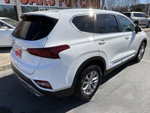 used 2019 Hyundai Santa Fe car, priced at $16,997