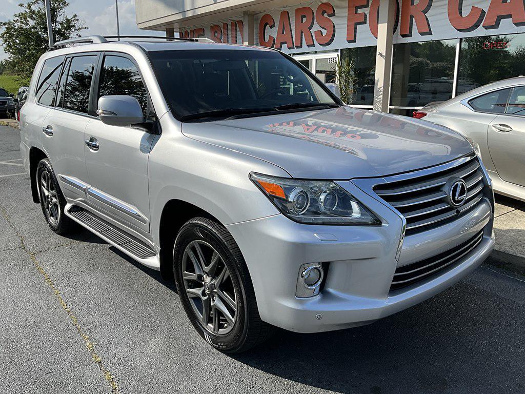 used 2013 Lexus LX 570 car, priced at $25,973