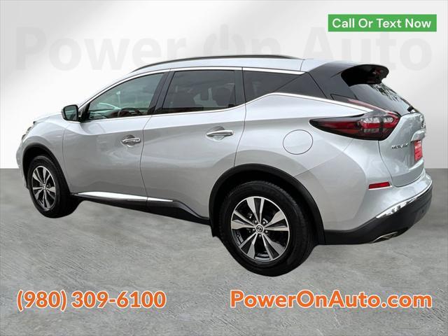 used 2021 Nissan Murano car, priced at $18,998