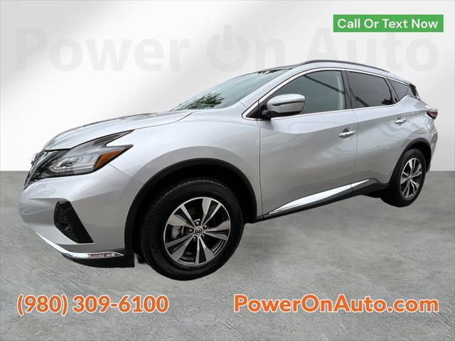 used 2021 Nissan Murano car, priced at $18,998