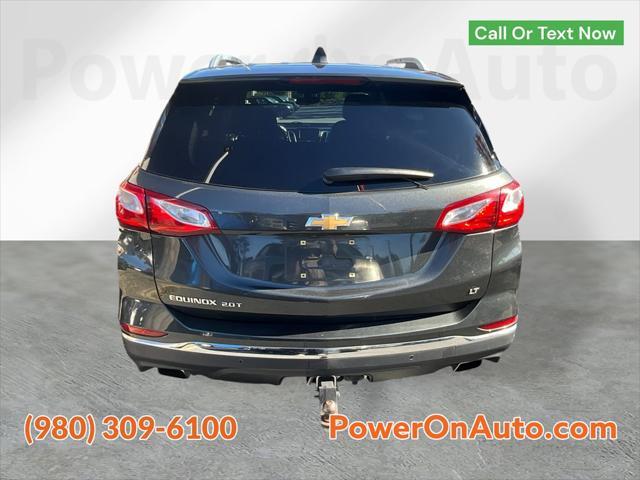 used 2018 Chevrolet Equinox car, priced at $8,973