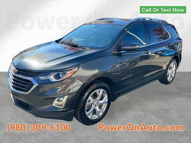 used 2018 Chevrolet Equinox car, priced at $8,973