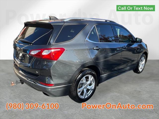 used 2018 Chevrolet Equinox car, priced at $8,973