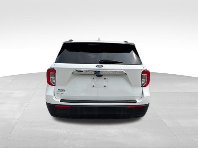 used 2024 Ford Explorer car, priced at $34,492