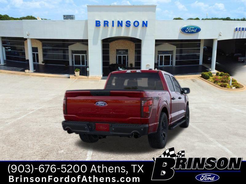 new 2025 Ford F-150 car, priced at $47,495