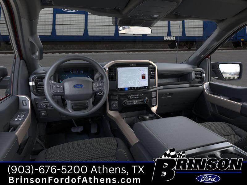 new 2025 Ford F-150 car, priced at $47,495