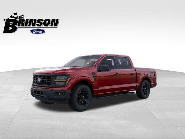 new 2025 Ford F-150 car, priced at $48,135