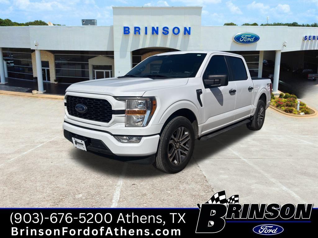 used 2022 Ford F-150 car, priced at $27,218