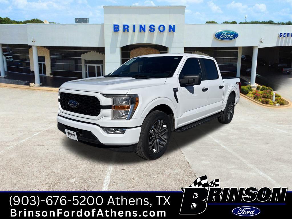used 2022 Ford F-150 car, priced at $26,474