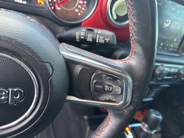 used 2018 Jeep Wrangler Unlimited car, priced at $29,197