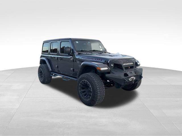 used 2018 Jeep Wrangler Unlimited car, priced at $29,197