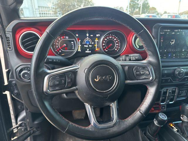 used 2018 Jeep Wrangler Unlimited car, priced at $29,197