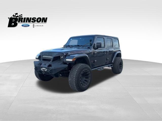 used 2018 Jeep Wrangler Unlimited car, priced at $29,197