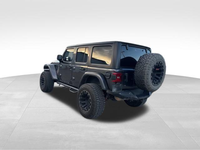 used 2018 Jeep Wrangler Unlimited car, priced at $29,197