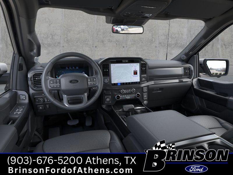 new 2025 Ford F-150 car, priced at $62,883