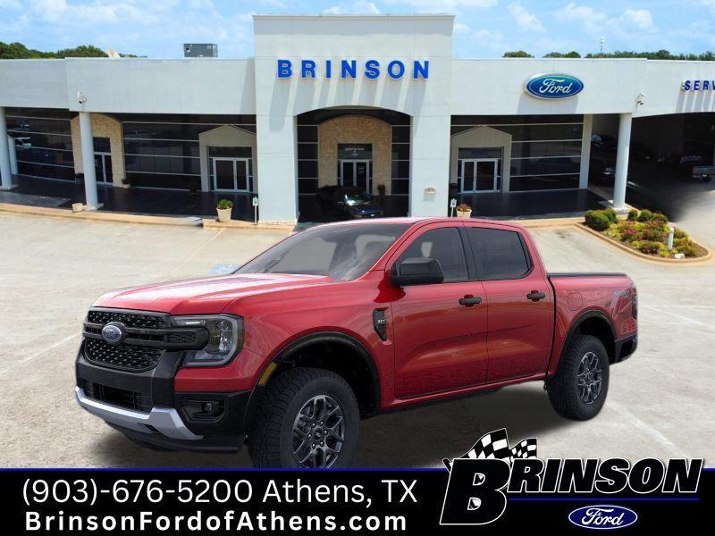 new 2025 Ford Ranger car, priced at $40,185