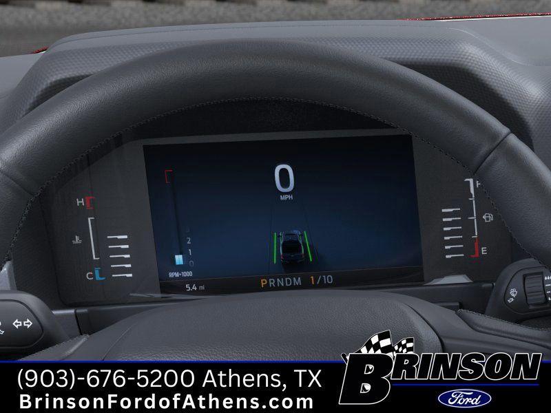 new 2025 Ford Ranger car, priced at $40,185