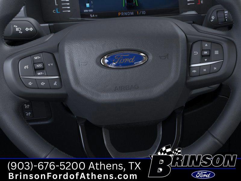 new 2025 Ford Ranger car, priced at $40,185