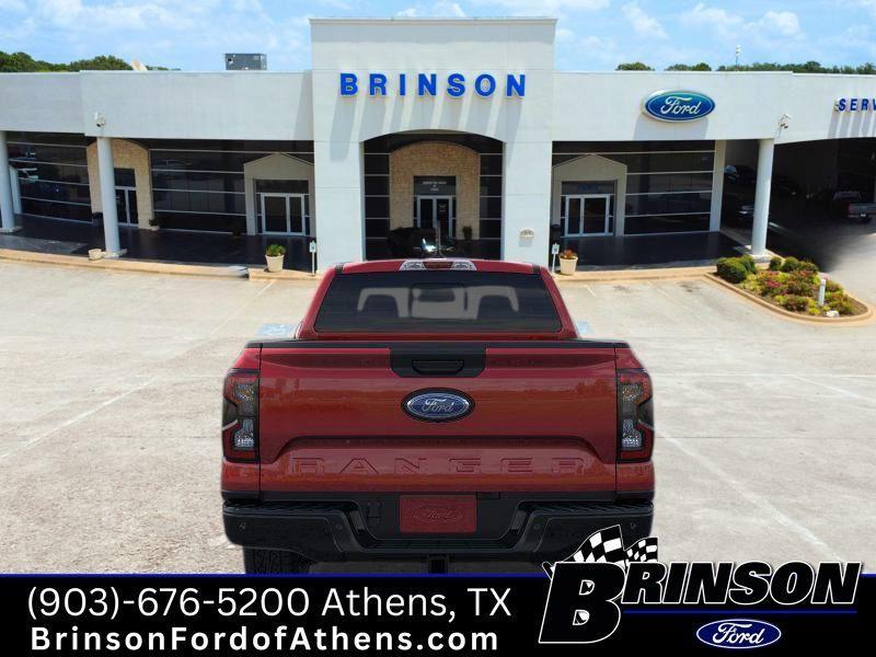 new 2025 Ford Ranger car, priced at $40,185