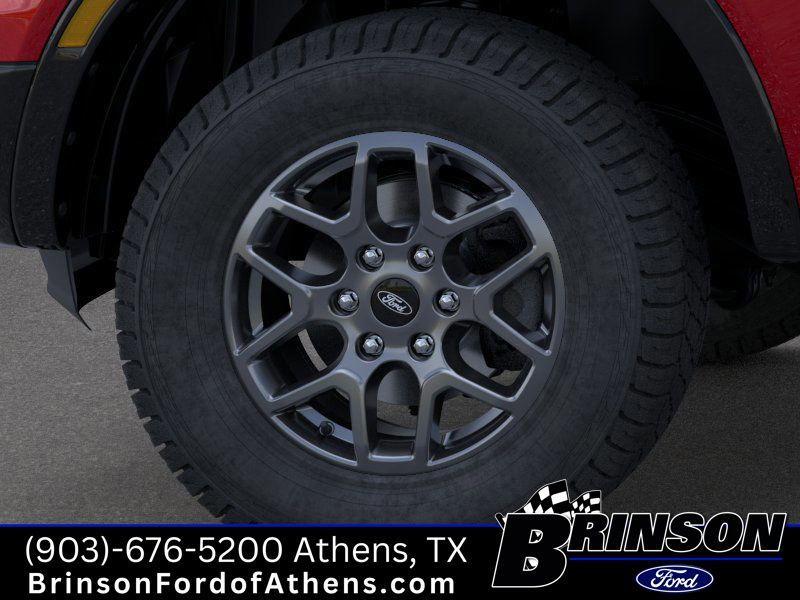 new 2025 Ford Ranger car, priced at $40,185