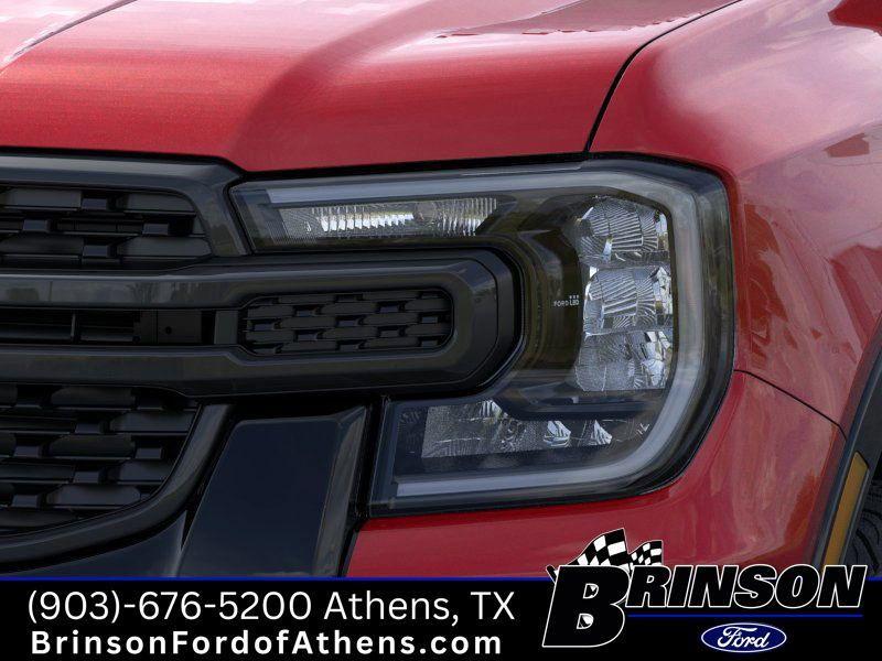 new 2025 Ford Ranger car, priced at $40,185
