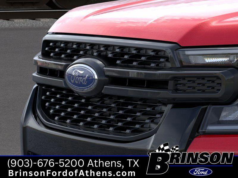 new 2025 Ford Ranger car, priced at $40,185