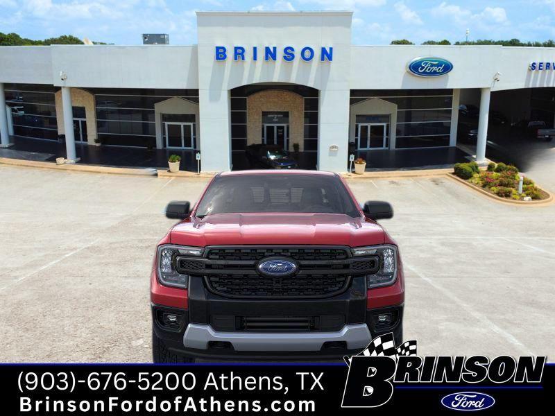 new 2025 Ford Ranger car, priced at $40,185