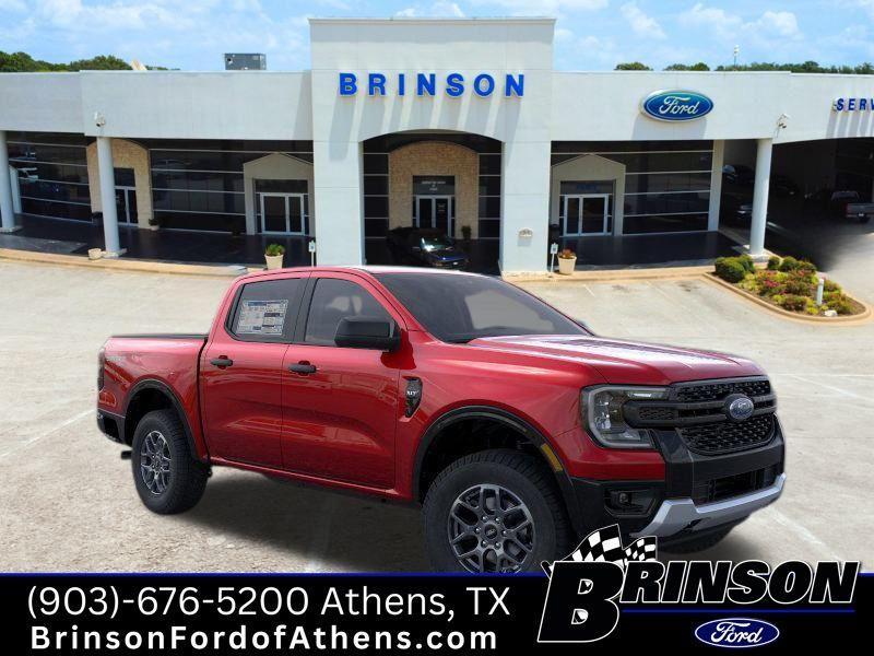 new 2025 Ford Ranger car, priced at $40,185