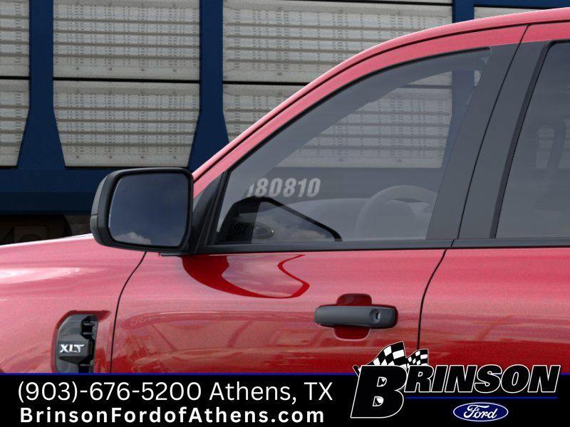 new 2025 Ford Ranger car, priced at $40,185