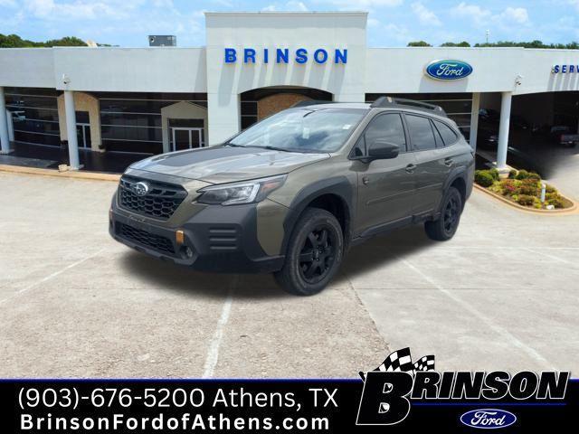 used 2022 Subaru Outback car, priced at $27,723