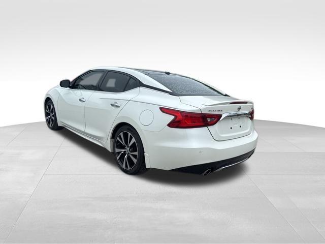 used 2018 Nissan Maxima car, priced at $19,552