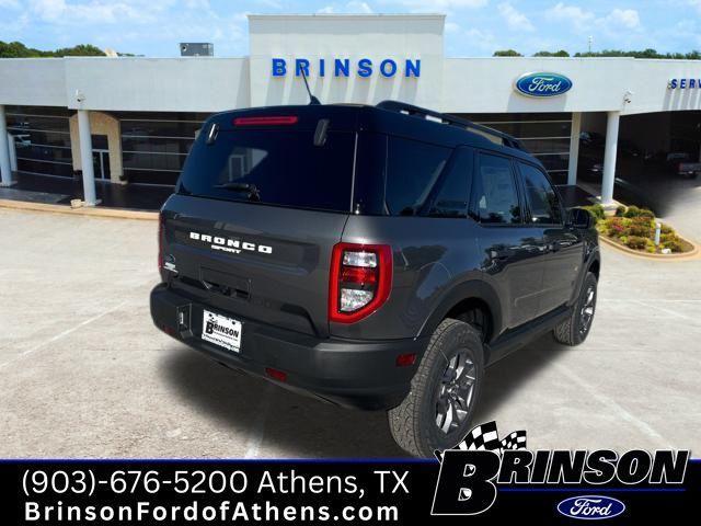 new 2024 Ford Bronco Sport car, priced at $30,485
