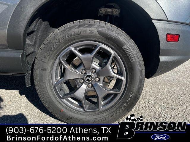 new 2024 Ford Bronco Sport car, priced at $30,485