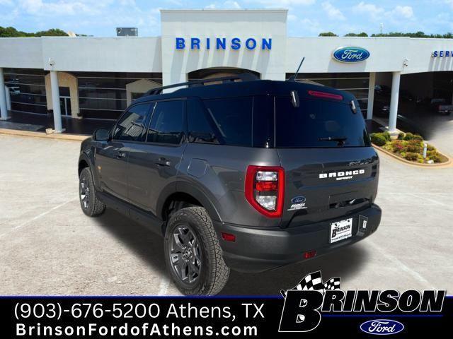 new 2024 Ford Bronco Sport car, priced at $30,485