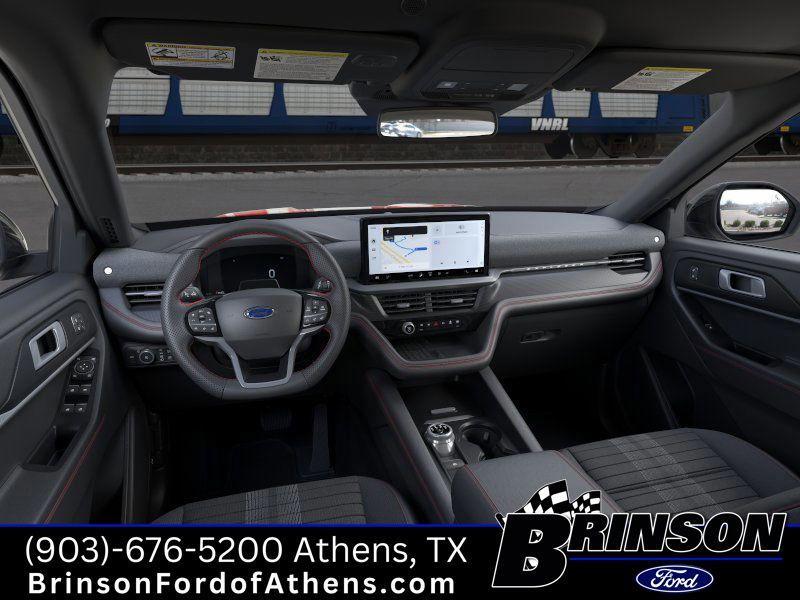 new 2025 Ford Explorer car, priced at $46,475