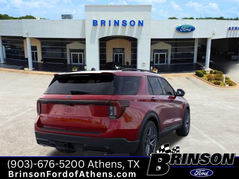 new 2025 Ford Explorer car, priced at $46,475
