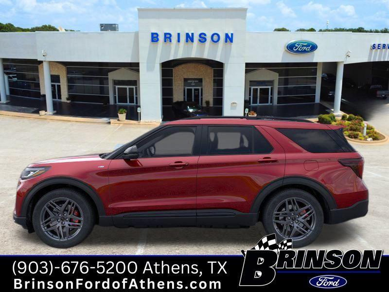new 2025 Ford Explorer car, priced at $46,475