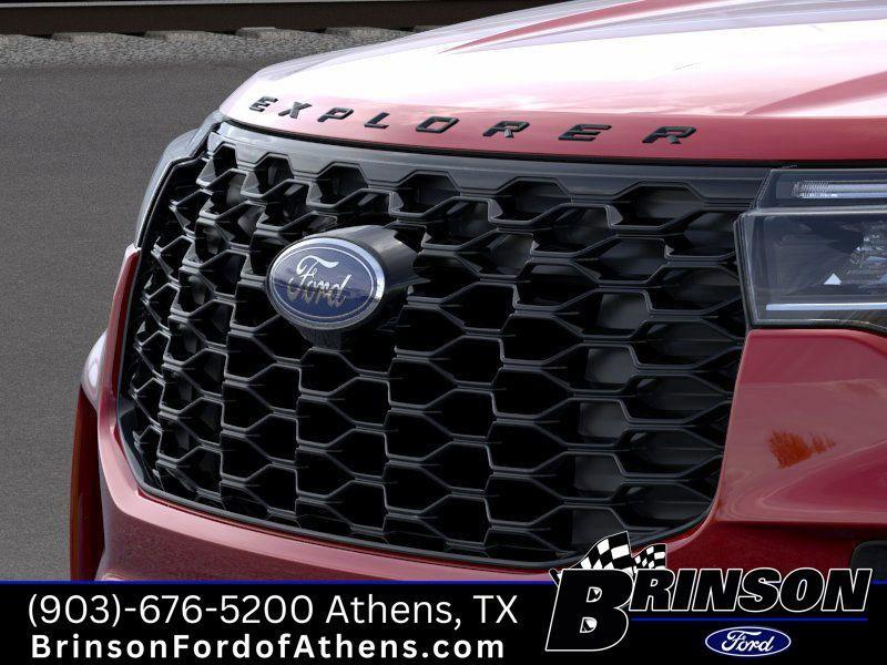 new 2025 Ford Explorer car, priced at $46,475