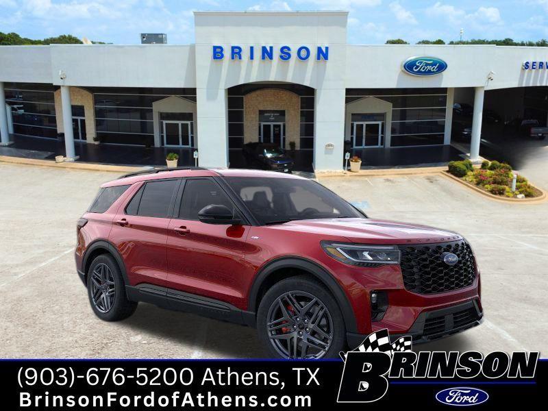 new 2025 Ford Explorer car, priced at $46,475