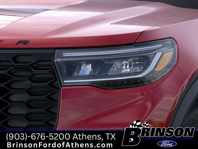 new 2025 Ford Explorer car, priced at $46,475