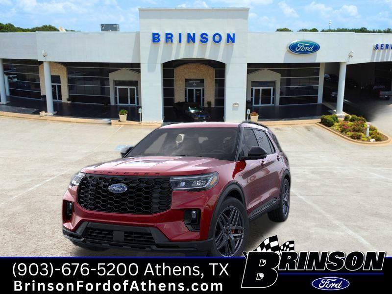 new 2025 Ford Explorer car, priced at $46,475