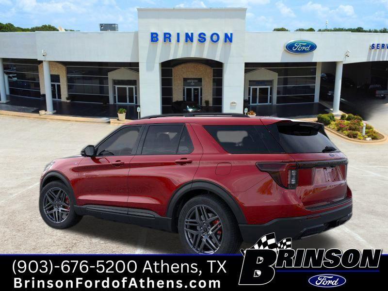 new 2025 Ford Explorer car, priced at $46,475