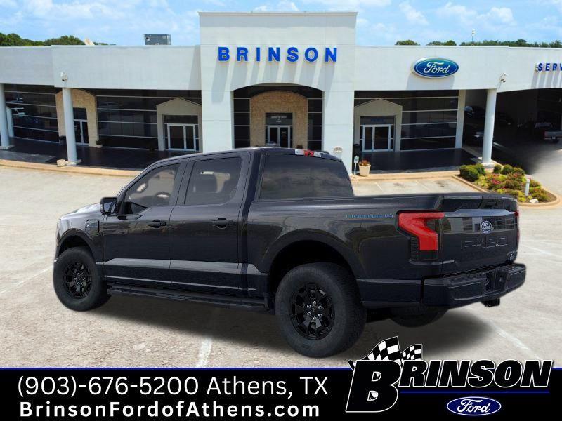 new 2025 Ford F-150 Lightning car, priced at $63,315