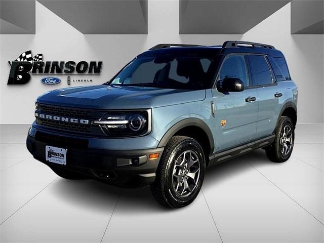 new 2024 Ford Bronco Sport car, priced at $37,206