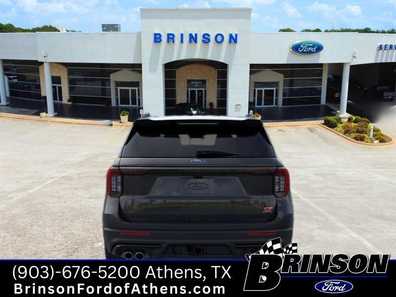 new 2025 Ford Explorer car, priced at $56,360