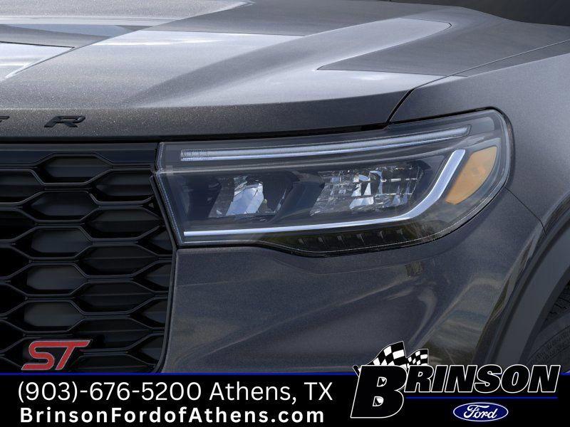 new 2025 Ford Explorer car, priced at $56,360