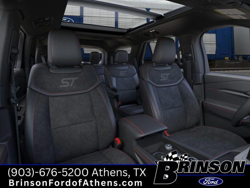 new 2025 Ford Explorer car, priced at $56,360
