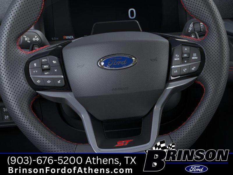 new 2025 Ford Explorer car, priced at $56,360