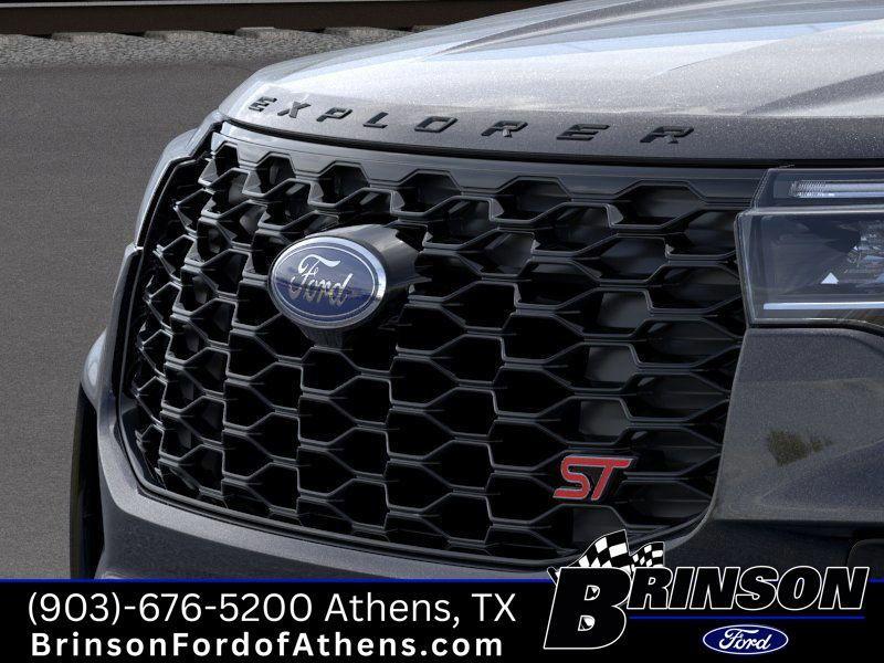 new 2025 Ford Explorer car, priced at $56,360