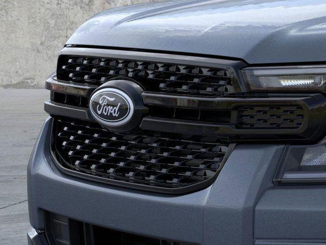 new 2025 Ford Ranger car, priced at $38,861